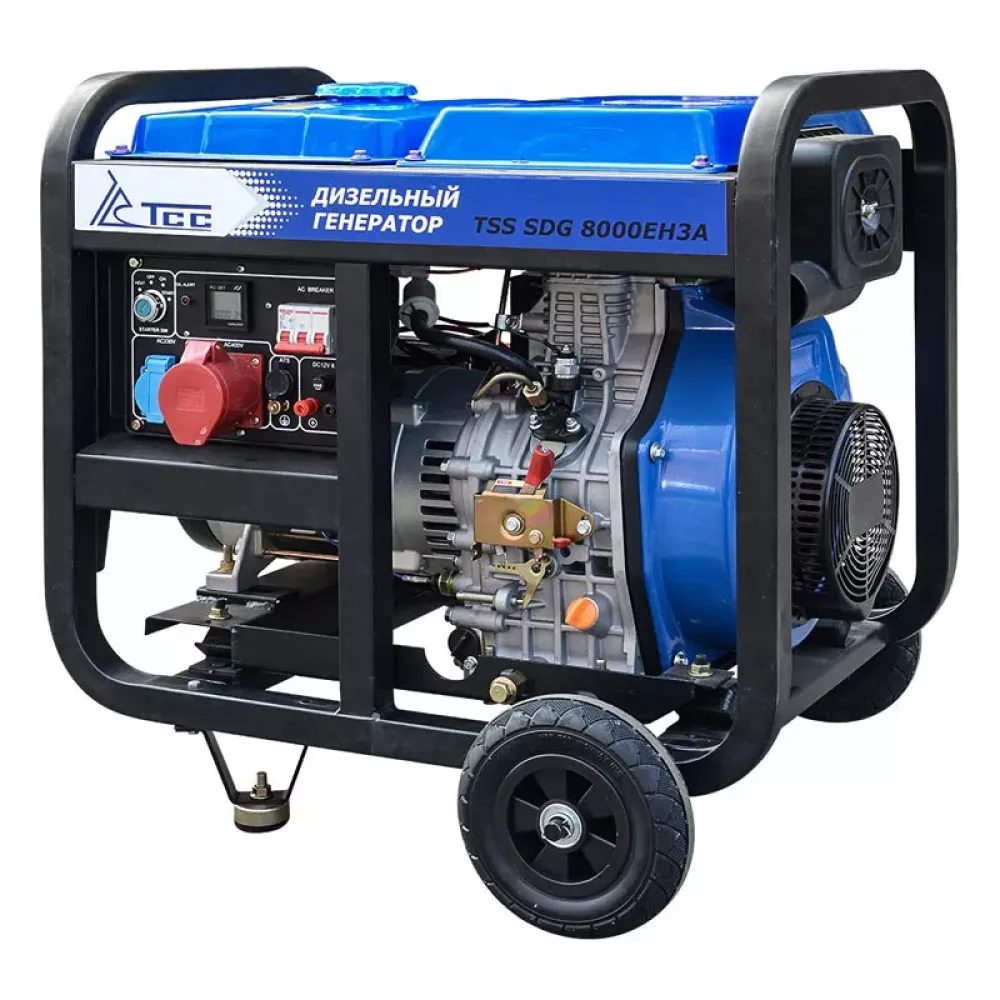 ТСС SDG 8000EH3A дизельный генератор 100051