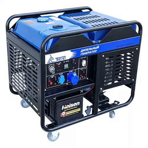 ТСС SDG 14000EHA дизель генератор 100039