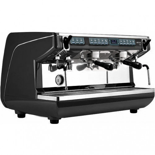 Кофемашина Nuova Simonelli Appia Life XT 2Gr V 220V black, white, redhigh groups, Easy Cream