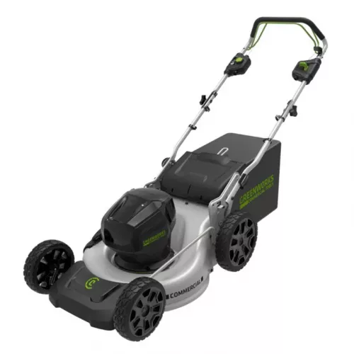 Greenworks GC82LM51K5 82V аккумуляторная газонокосилка (1 x 5 Ач, ЗУ) 2502007UB