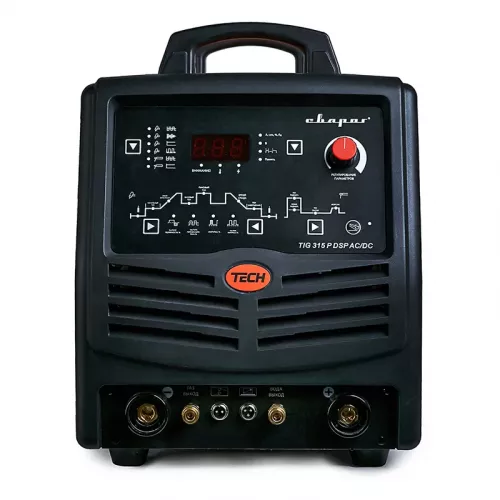 Сварог TECH TIG 315 P DSP AC/DC E106 сварочный инвертор tig 00000091015