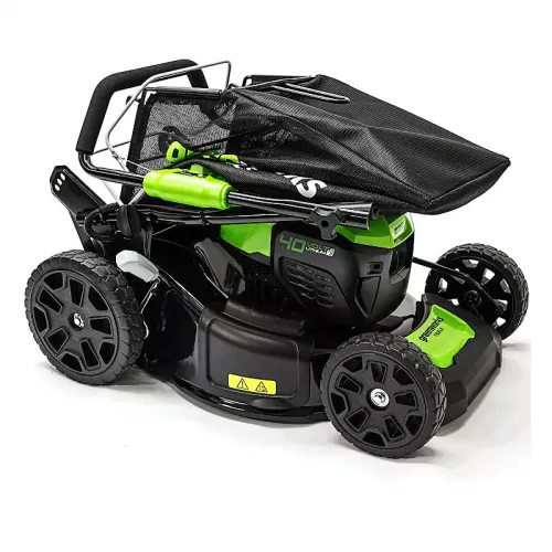 Greenworks GD40LM46SPK5 газонокосилка аккумуляторная (1 x 5 Ач, ЗУ) 2506807UG