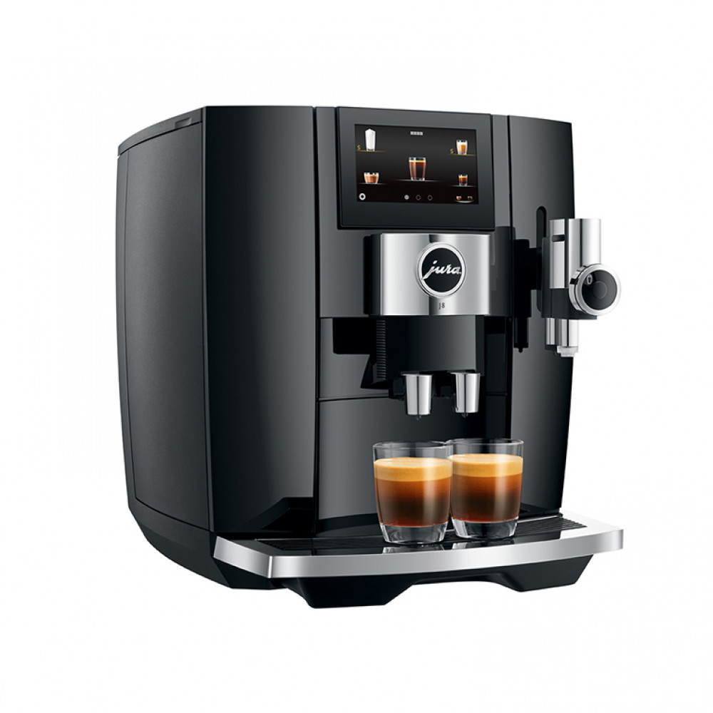 Кофемашина Jura J8 Piano black