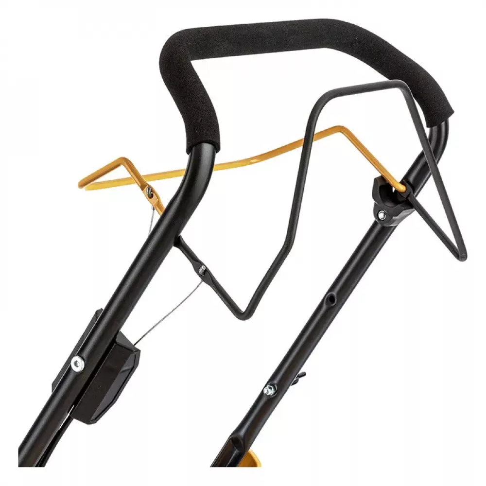 DENZEL GLD-520SP газонокосилка бензиновая 196 см3, ширина 52 см, привод, 7 уровней 58804