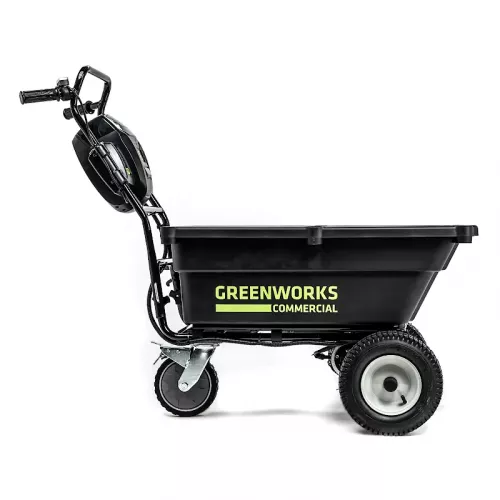 Greenworks 82GC самоходная садовая тележка (без АКБ и ЗУ) 7400607