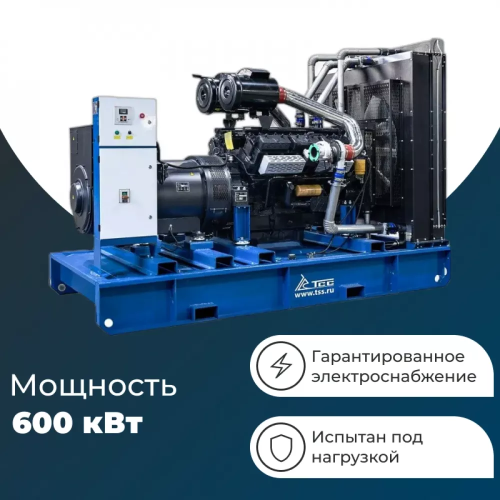 ТСС АД-600С-Т400-1РМ16 дизельный генератор 031385