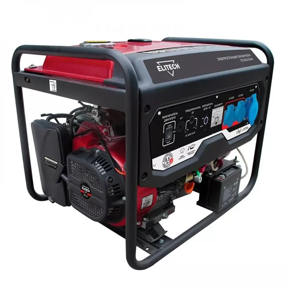 ELITECH СГБ 8000ЕАМ бензиновый генератор