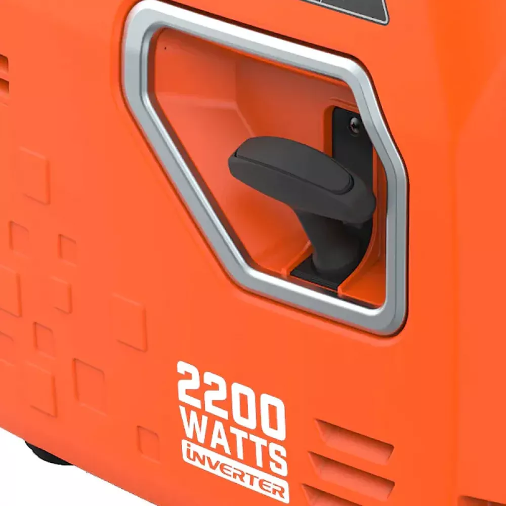 Zongshen BQH 2200 генератор бензиновый инверторный 1T90DFQ22