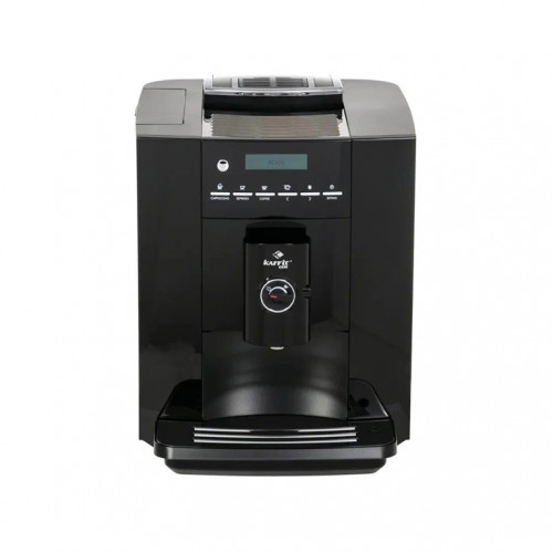 Кофемашина Kaffit KLM1604А Nizza AutoCappuccino busines черная
