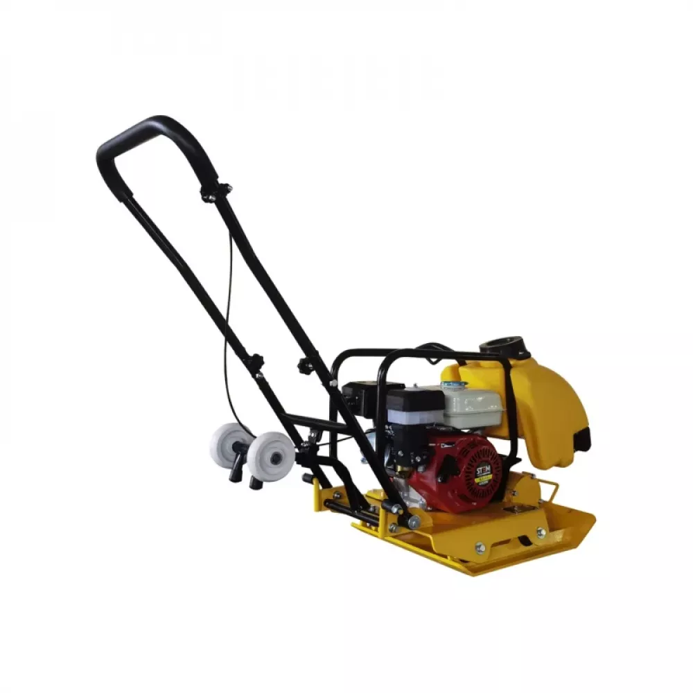 STEM Techno SPC-192ES виброплита бензиновая (STEM GX200) ВИБ219