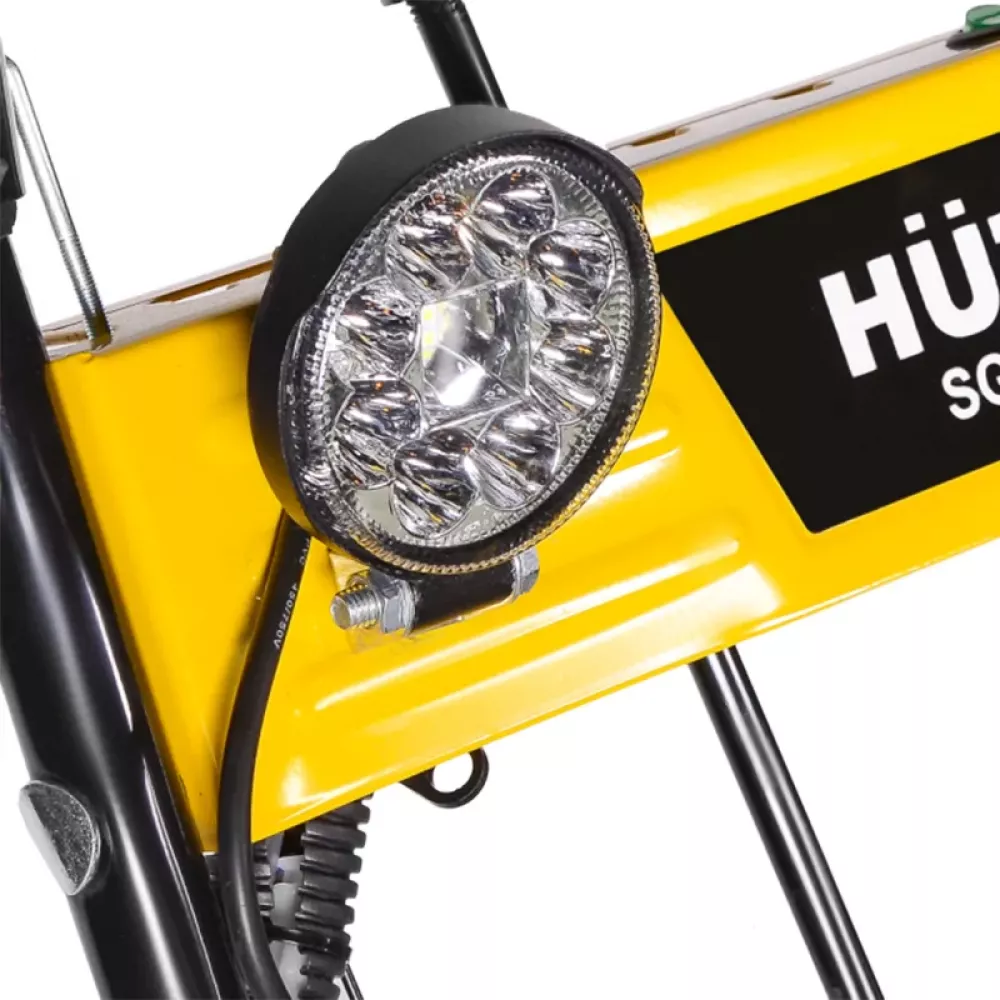 HUTER SGC 4800E снегоуборщик бензиновый, 70/7/16