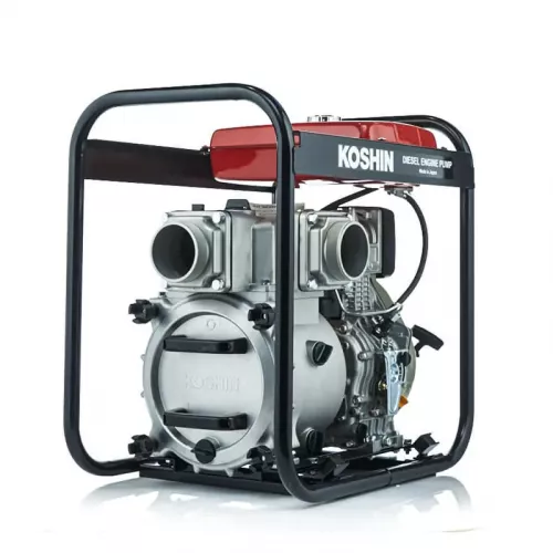 Koshin KTY-100 D мотопомпа дизельная