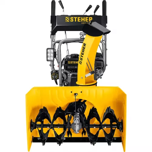 STEHER GST-772E снегоуборщик бензиновый