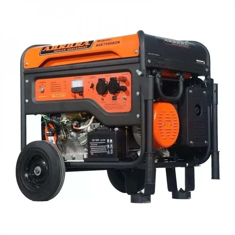 Aurora AGE 7500 DZN бензиновый генератор 2110403