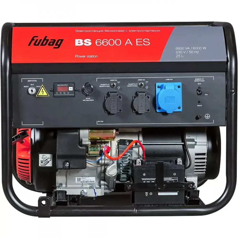 FUBAG BS 6600 A ES бензиновый генератор 641692