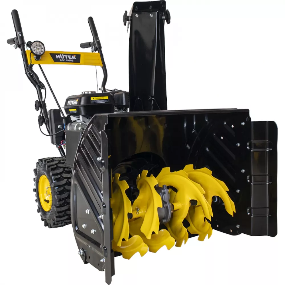 HUTER SGC-5500B снегоуборщик бензиновый, 70/7/21