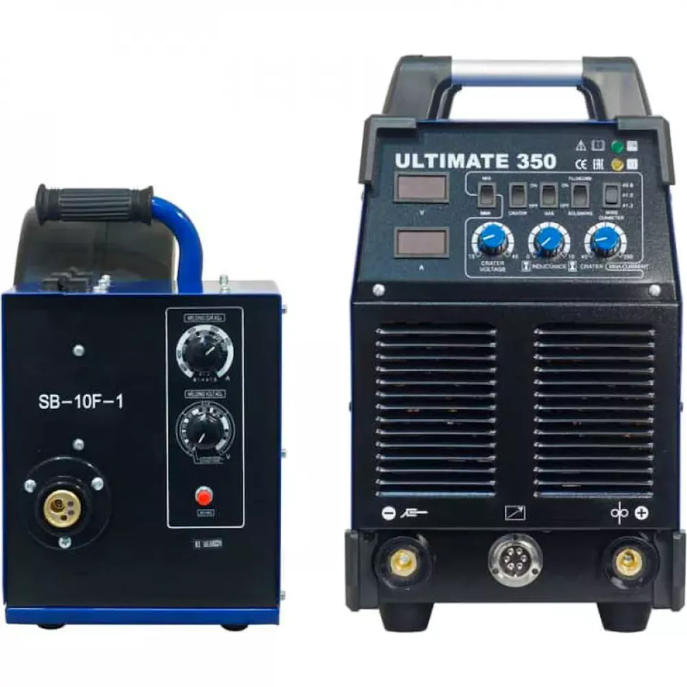 AuroraPRO ULTIMATE 350 IGBT инверторный сварочный полуавтомат с закрытым подающим механизмом и сертификатом НАКС 7222121