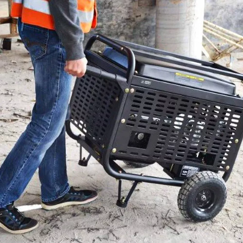 Hyundai HY 9000SE-3 бензиновый генератор