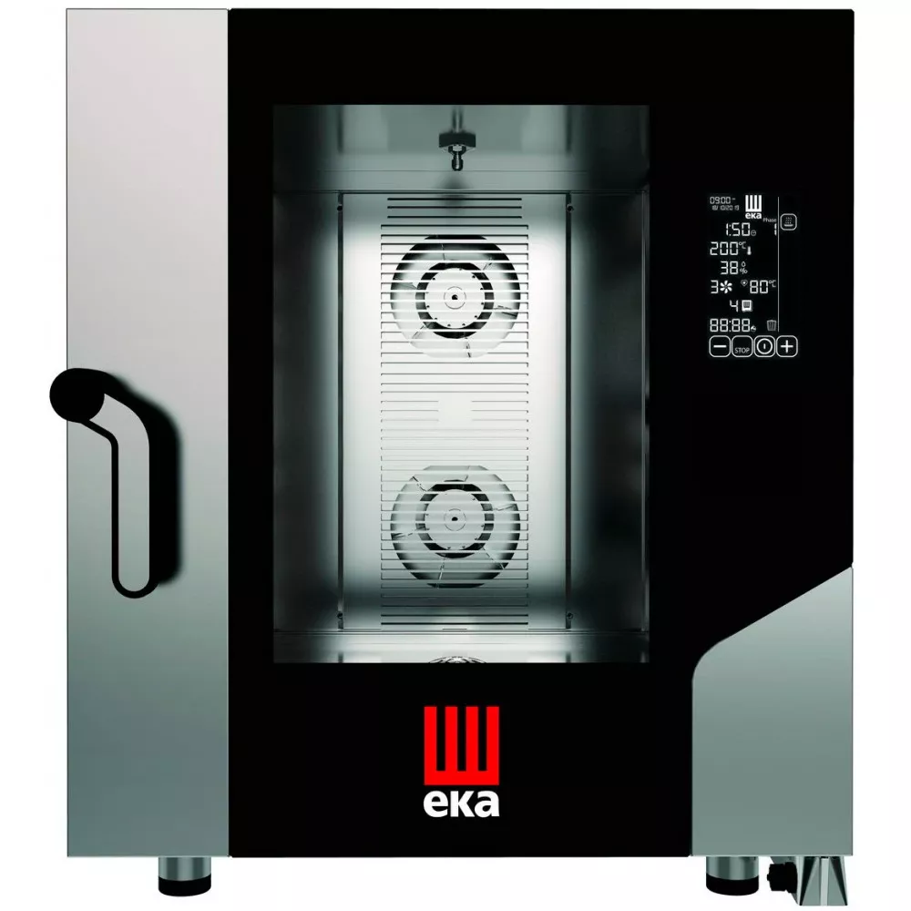 Пароконвектомат Tecnoeka MKF 711 BM автомойка + термощуп