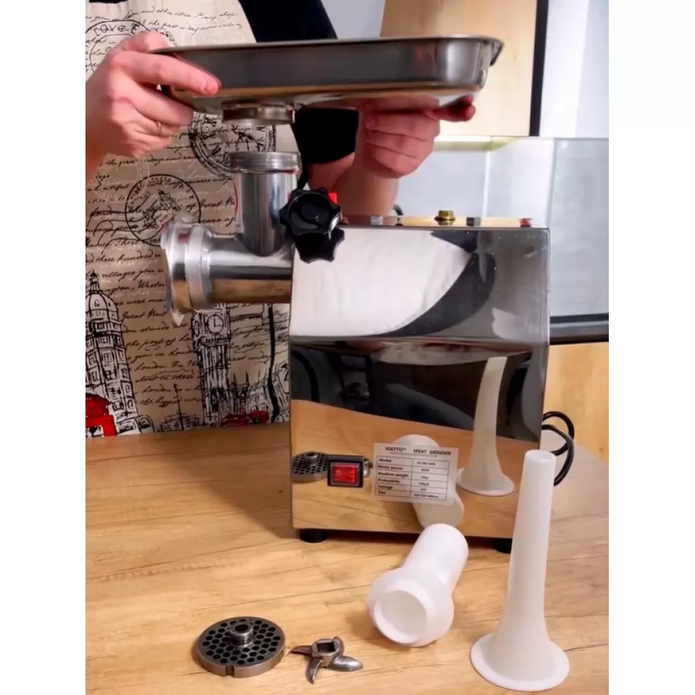 Мясорубка Viatto VA-MG12ASS