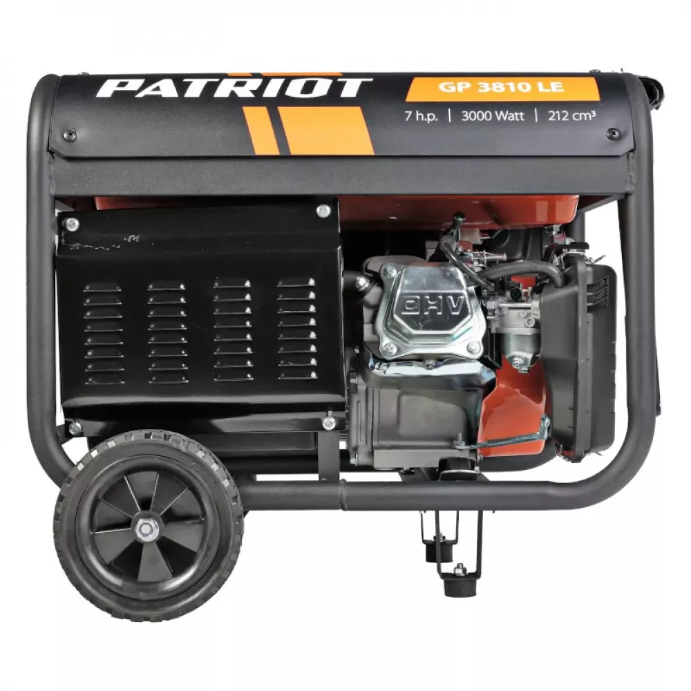 PATRIOT GP 3810LE бензиновый генератор 474101550