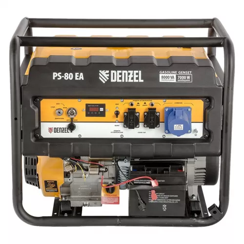 DENZEL PS 80 EA бензиновый генератор 946924
