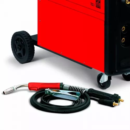 Универсальный инверторный сварочный аппарат Telwin ELECTROMIG 300 SYNERGIC, 816065