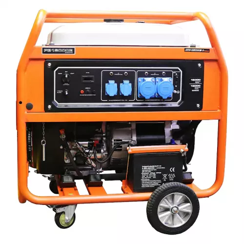 Zongshen PB 18000 E бензиновый генератор 1T90DF180