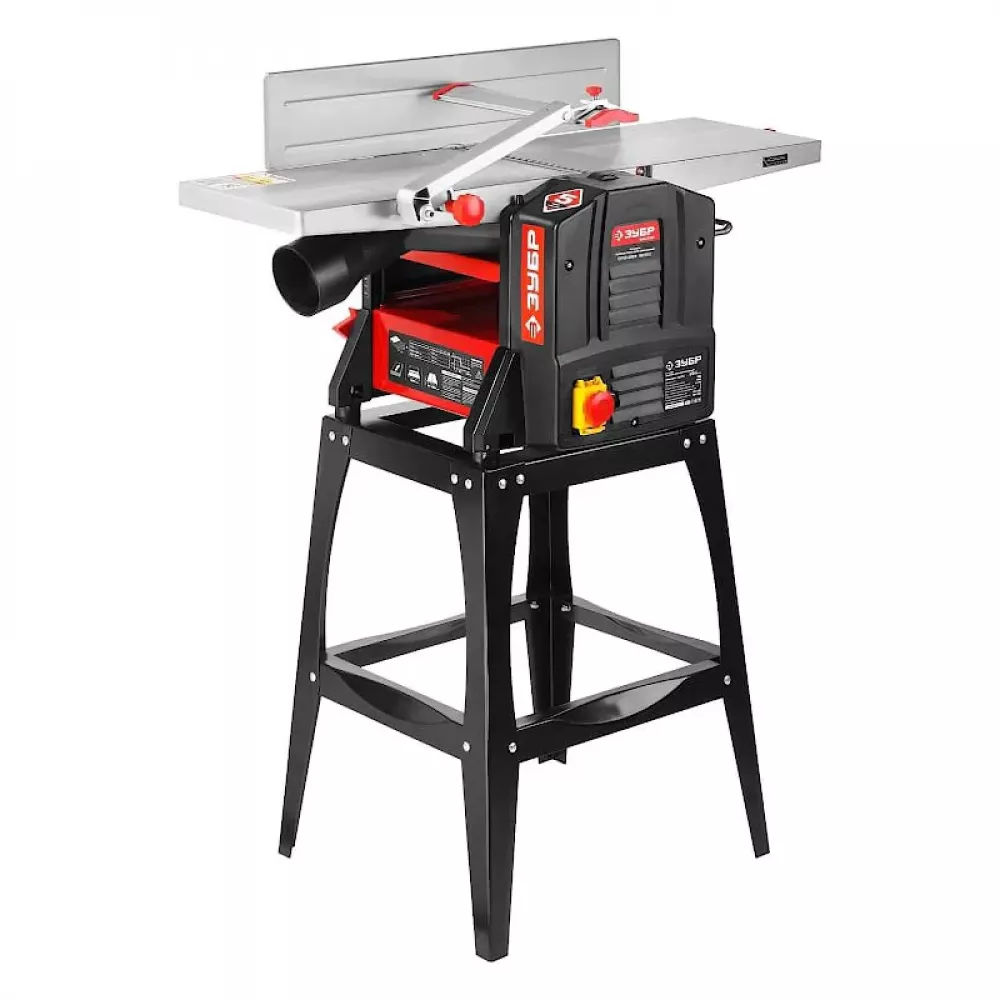 Станок фуговально-рейсмусовый ЗУБР СРФ-254-1600С