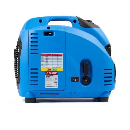 ЗУБР ЗИГ-2500 инверторный бензиновый генератор