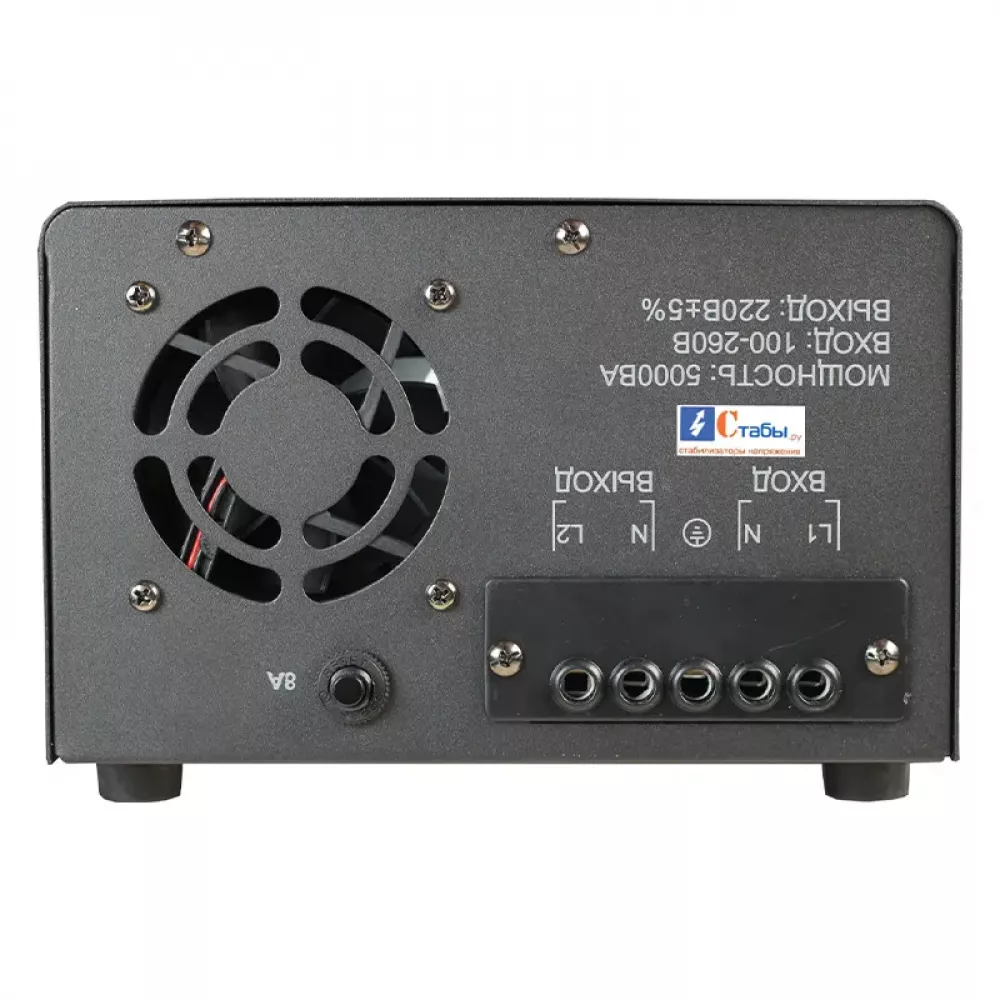 ЭНЕРГИЯ Voltron 5% 15000 трехфазный стабилизатор напряжения Е0101-0200