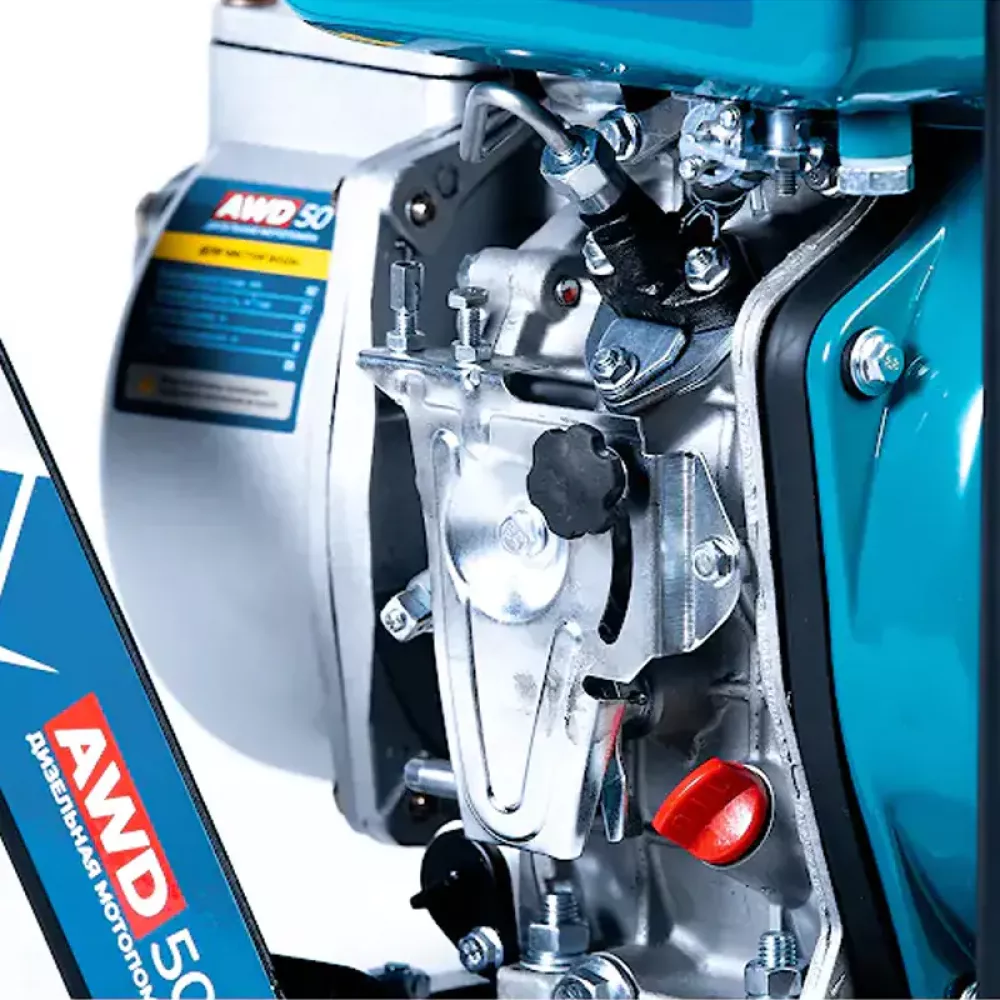 ALTECO AWD50 Professional мотопомпа дизельная 44235