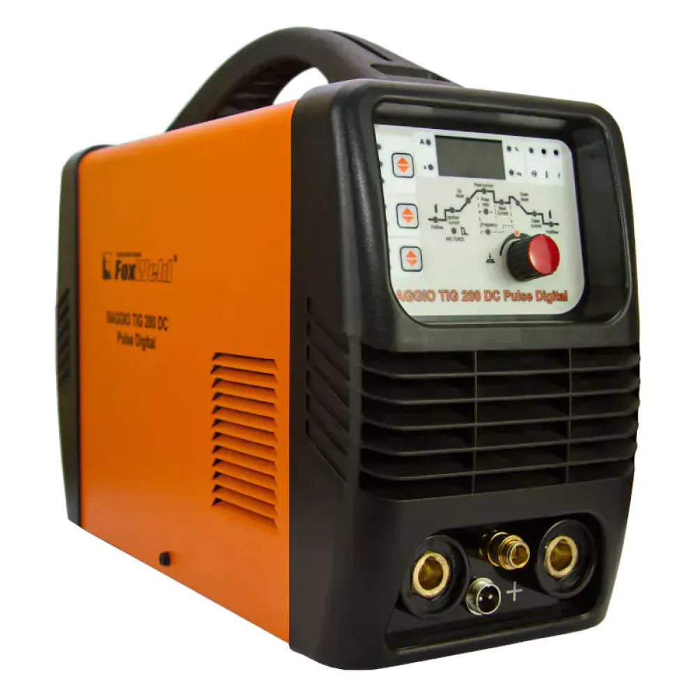 FoxWeld SAGGIO TIG 200 DC Pulse Digital аппарат аргонодуговой сварки 6001