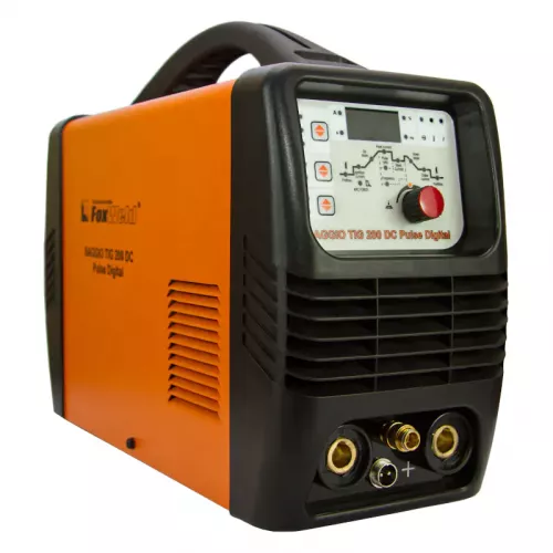 FoxWeld SAGGIO TIG 200 DC Pulse Digital аппарат аргонодуговой сварки 6001
