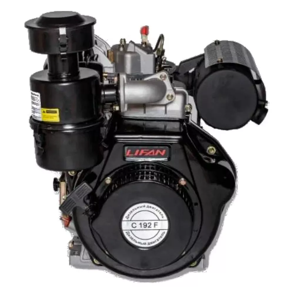 Lifan Diesel 192F D25 двигатель дизельный 00-00001074