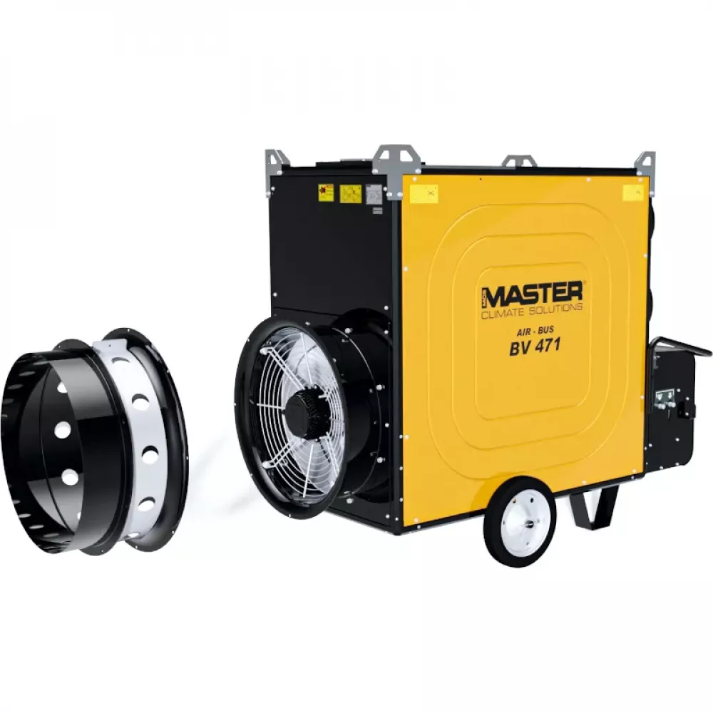 Дизельная тепловая пушка MASTER BV 471 FS, 4013.070