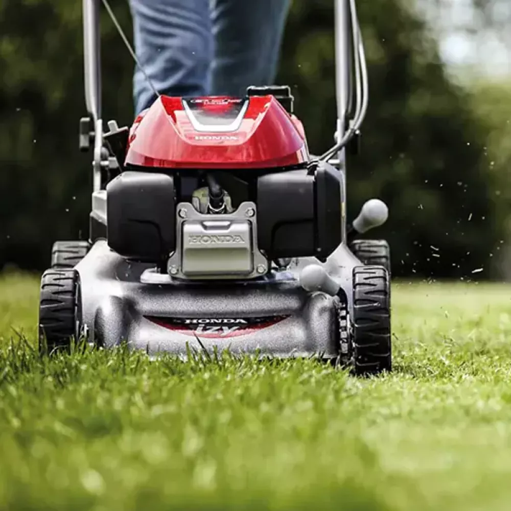 HONDA HRG 416 PK газонокосилка бензиновая HRG416CPKEH