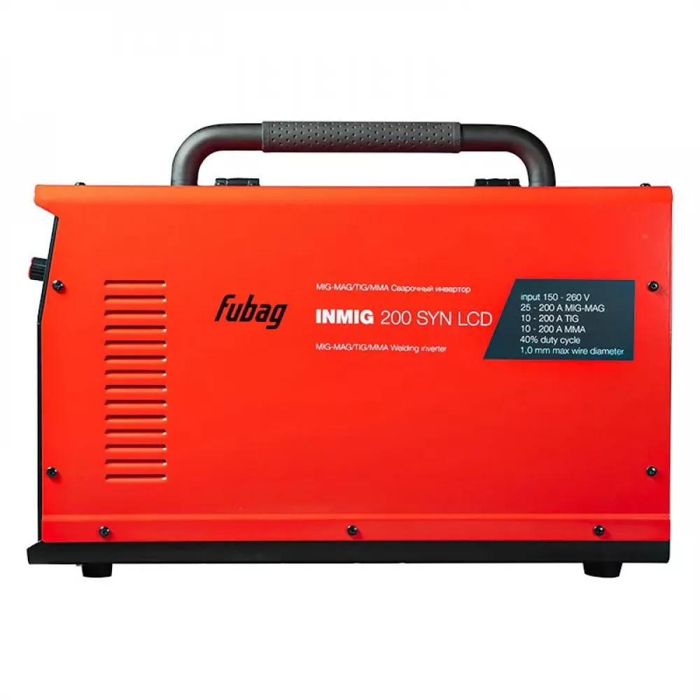 FUBAG INMIG 200 SYN LCD + горелка FB 250 сварочный полуавтомат 3 м 31435.1