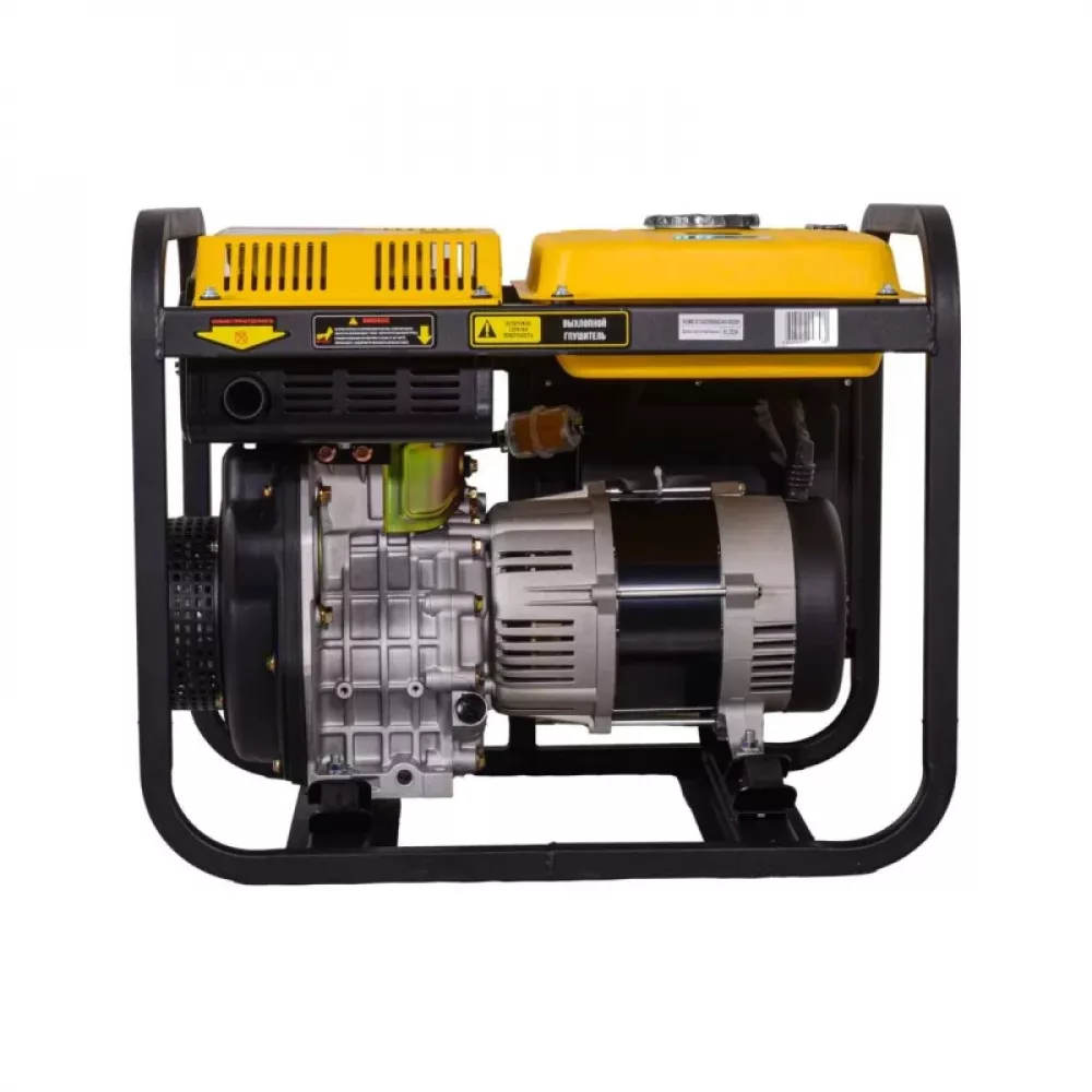 HUTER LDG 5000L электрогенератор дизельный 64/2/11