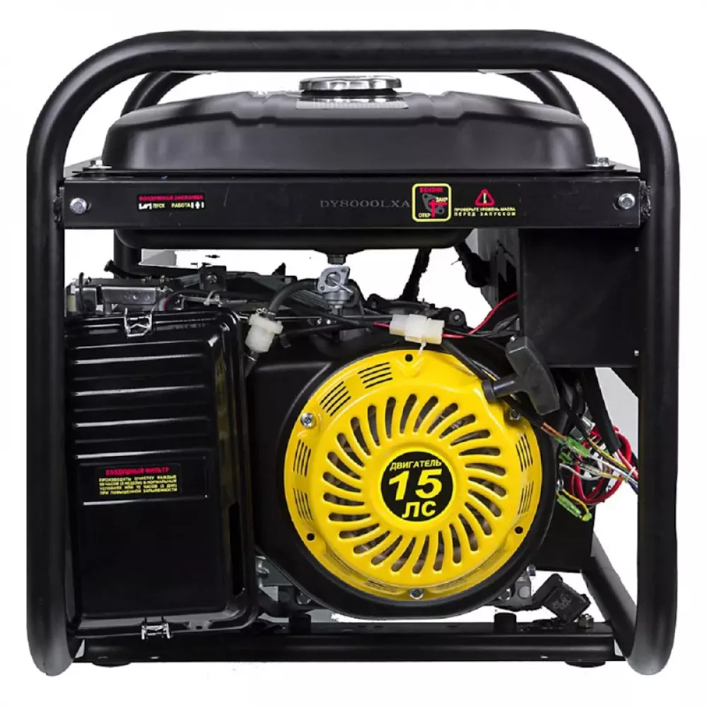 HUTER DY8000LXA бензиновый генератор 64/1/30