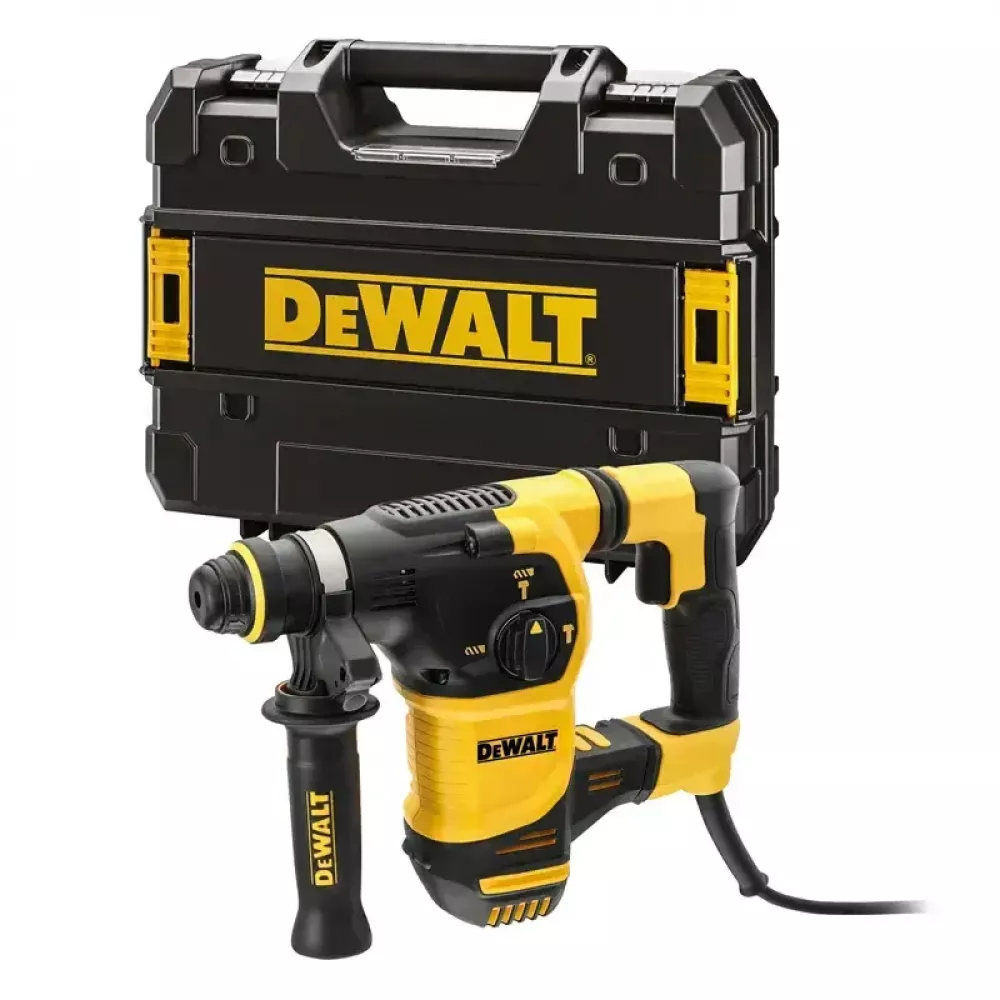 Перфоратор DeWalt D25334K, D25334K-QS