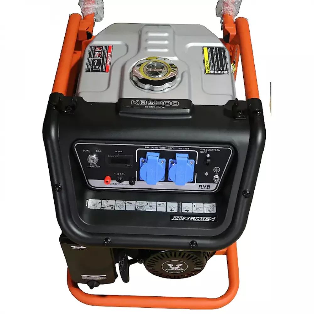 Zongshen KB 3300 бензиновый генератор 1T90DF330
