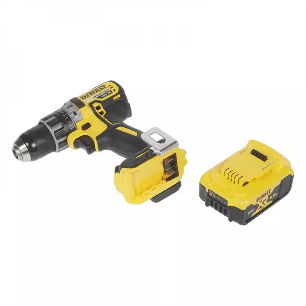 DeWalt DCD791P3K аккумуляторная дрель-шуруповерт (3 x 5 Ач, ЗУ)