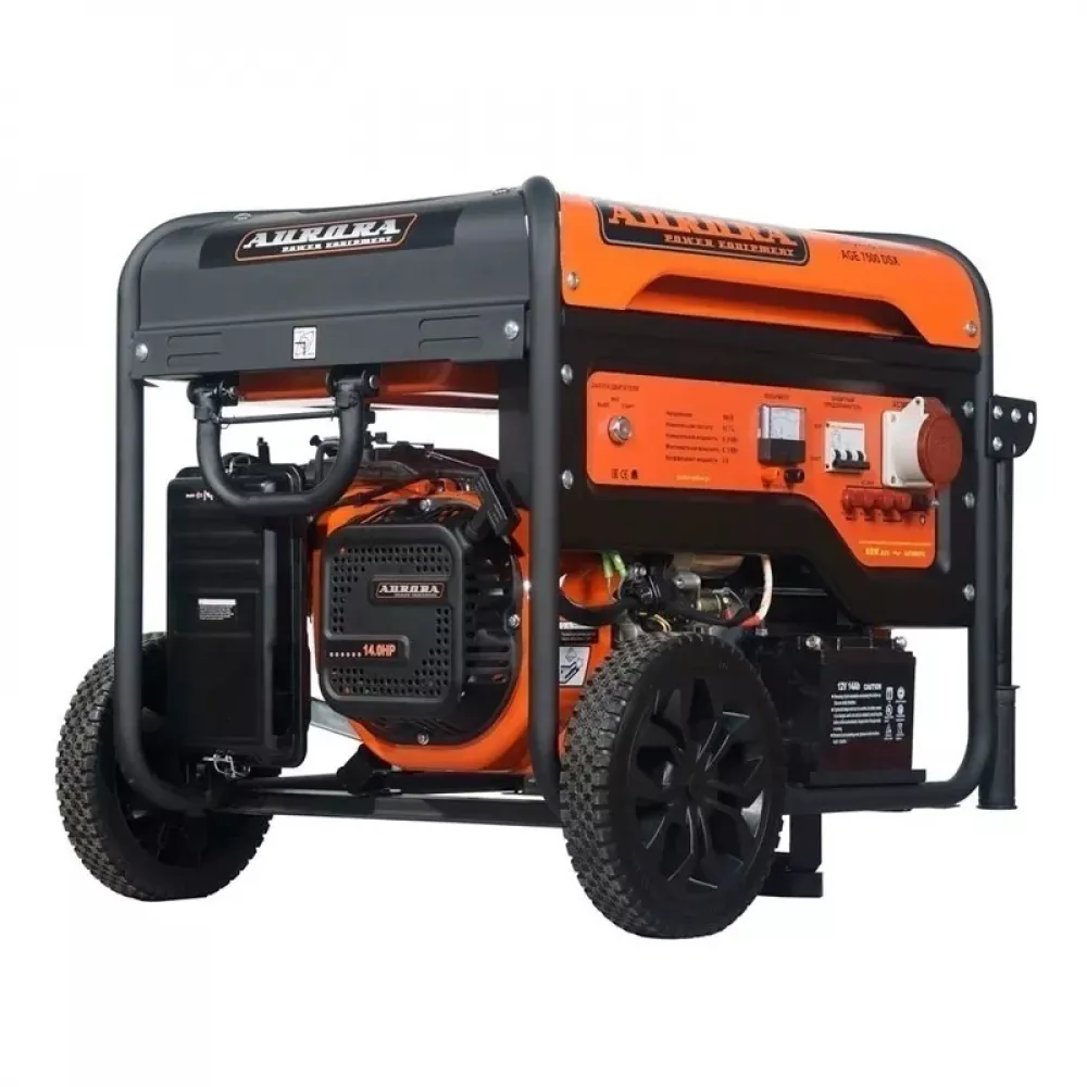 Aurora AGE 7500 DSX бензиновый генератор 2106776