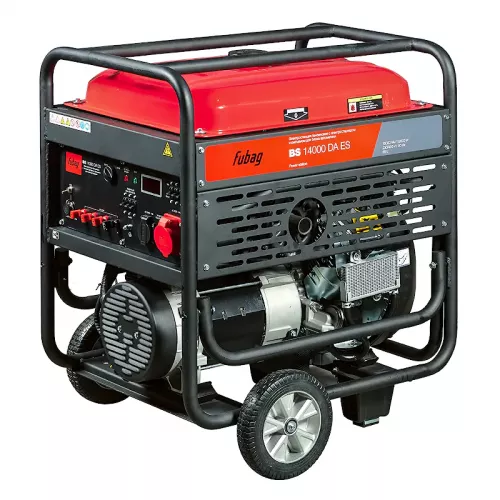 FUBAG BS 14000 DA ES генератор бензиновый 641056