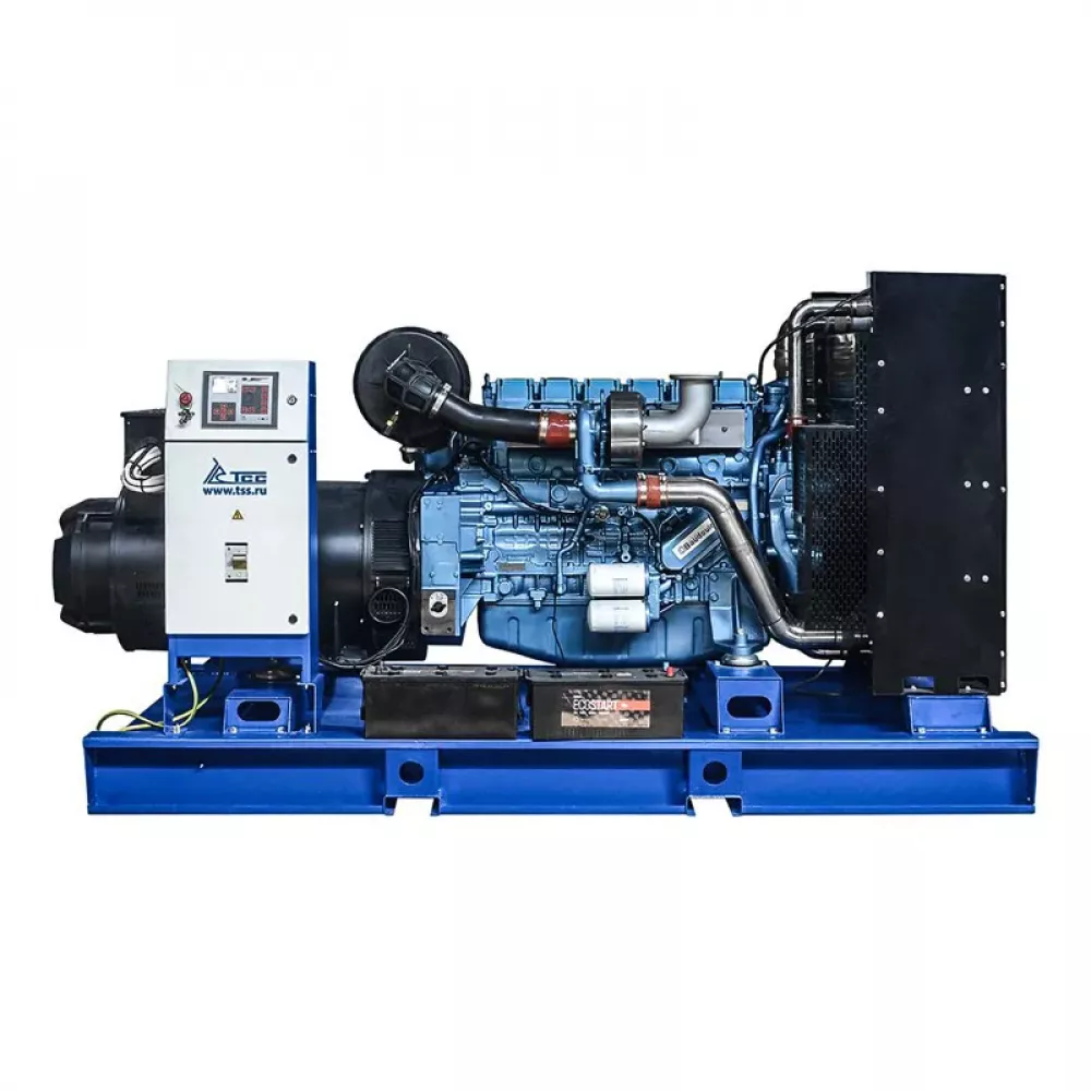 ТСС TBd 440TS промышленный дизельный генератор 016983