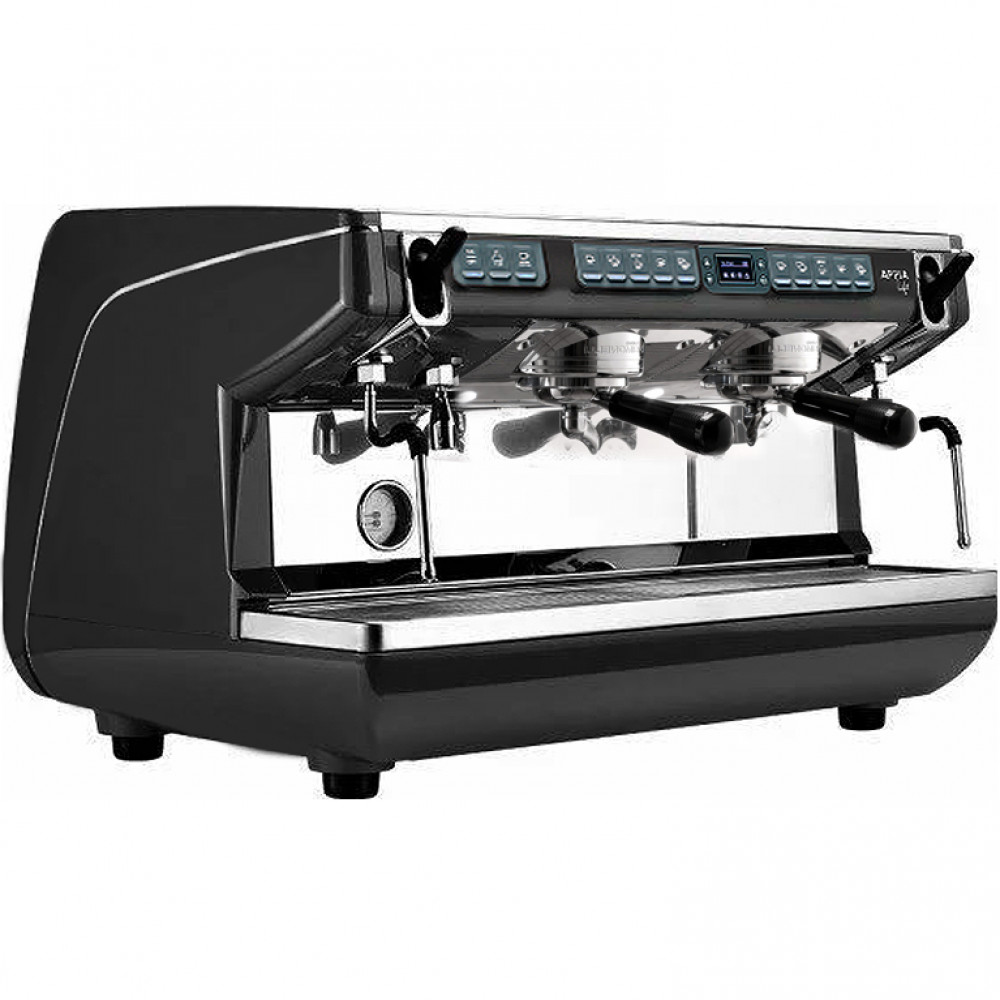 Кофемашина Nuova Simonelli Appia Life XT 2Gr V 220V black, white, red+high groups