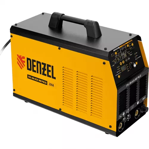 DENZEL ITIG-200 ACDC Mix Pulse сварочный инвертор 94319