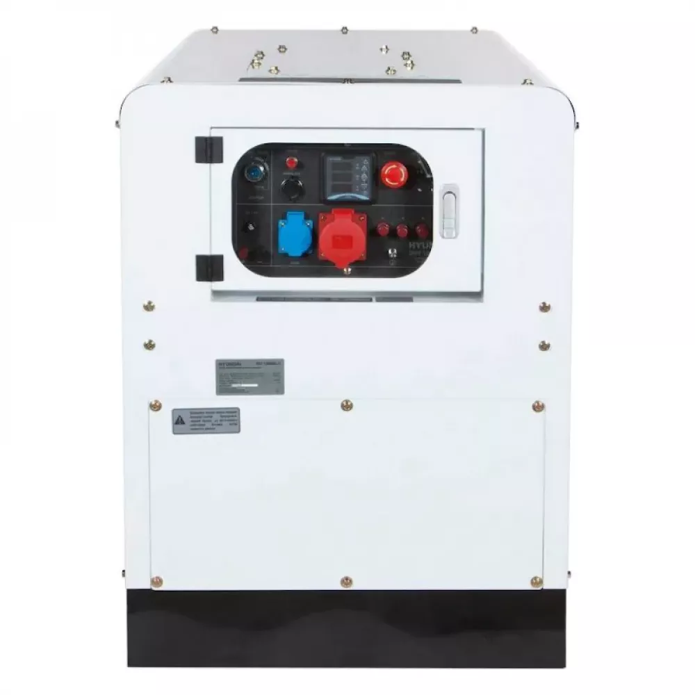 Hyundai DHY 12000SE-3 дизельный генератор