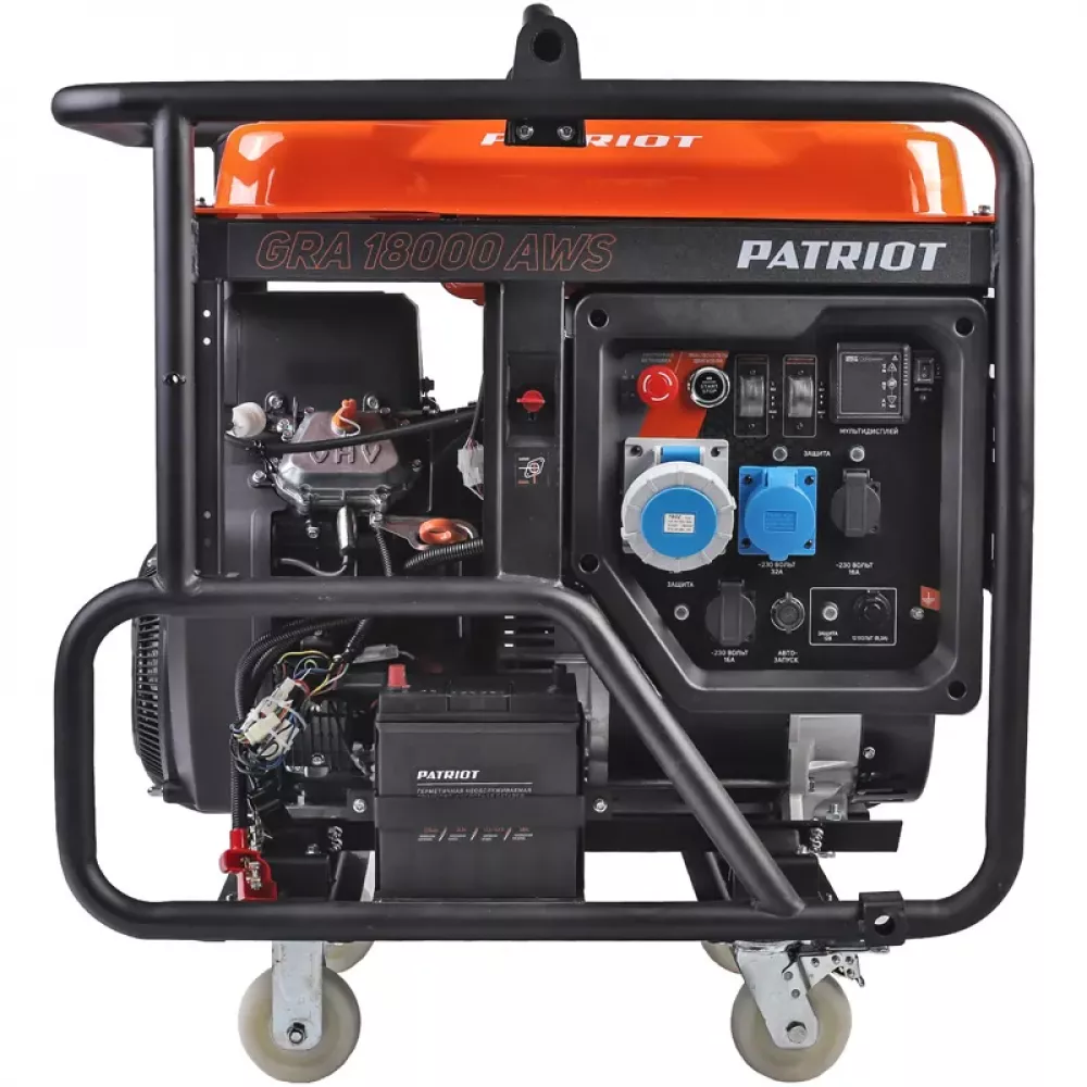 PATRIOT GRA 18000 AWS бензиновый генератор 472102318